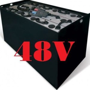 48V 2PzS 180Ah Batería Tracción Industrial