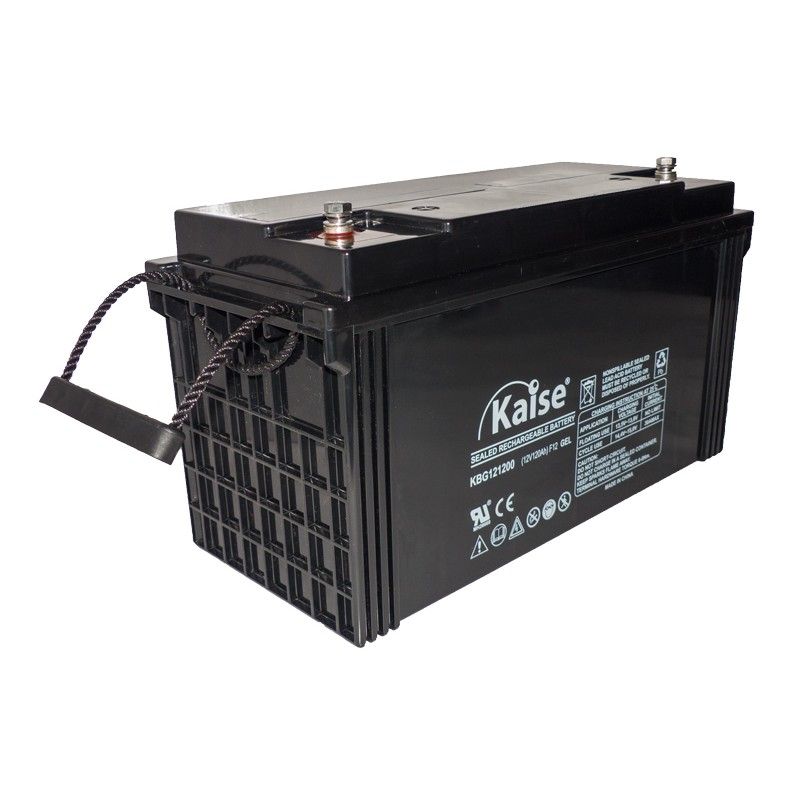 193 12V 120Ah GEL Deep cycle KAISE