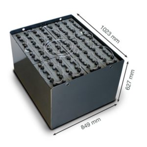 80V 5PzS 625Ah Batería Tracción Industrial