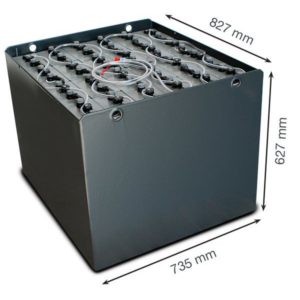 80V 6PzS 750Ah Batería Tracción Industrial