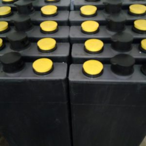 ELEMENTO 2V -   7 PzS 420Ah