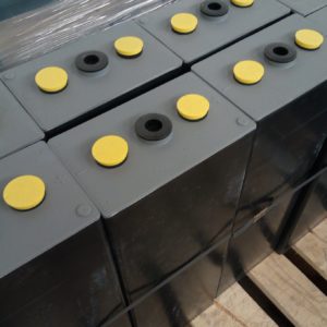 ELEMENTO 2V -   9 PzS 540Ah