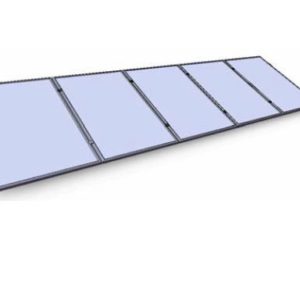 ESTRUCTURA 2 PANEL CUBIERTA INCLINADA