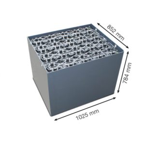 80V 5PzS 775Ah Batería Tracción Industrial