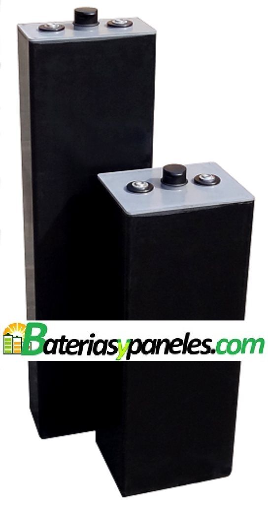 350 BATERÍA SOLAR CPZS 970 AH - 6 ELEMENTOS 2V