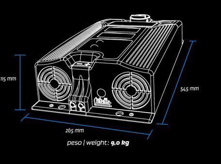 397 ZIVAN NG5 24V 120A TRIFÁSICO CARGADOR DE BATERÍAS