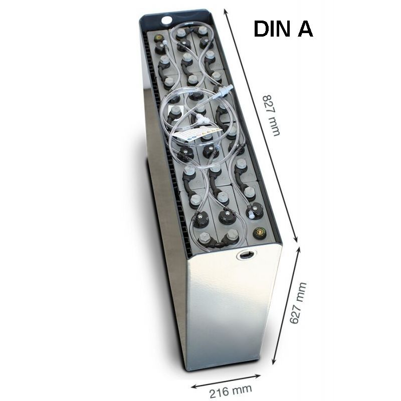 505 24V 3PzS 345Ah Batería de tracción industrial