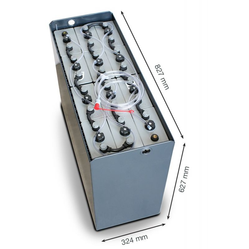 530 24V 5PzS 625Ah Batería Tracción Industrial