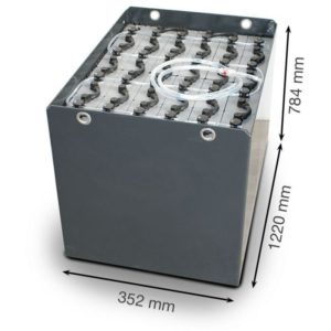 48V 4PzS 620Ah Batería Tracción Industrial