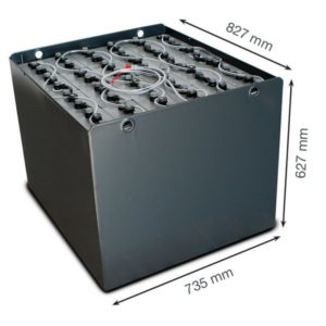 48V 6PzS 750Ah Batería Tracción Industrial