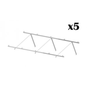ESTRUCTURA 5 PANELES CUBIERTA PLANA
