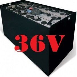 Batería de Tracción Industrial 36V 4PzS 460Ah