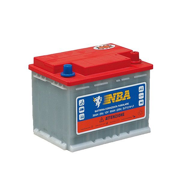 747 Batería tubular 12 V - 50 Ah / NBA 2 LT 12N - L2