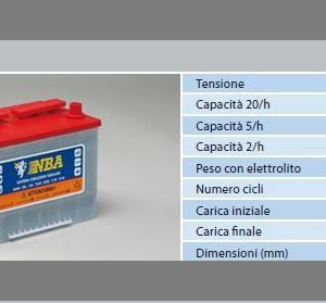 Batería tubular 12 V - 75 Ah / NBA 2 TG 12 N