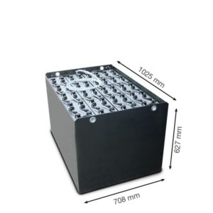 Batería de Tracción Industrial 80V 4PzS 460Ah