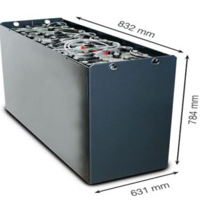 Batería de Tracción Industrial 48V 5PzS 775Ah