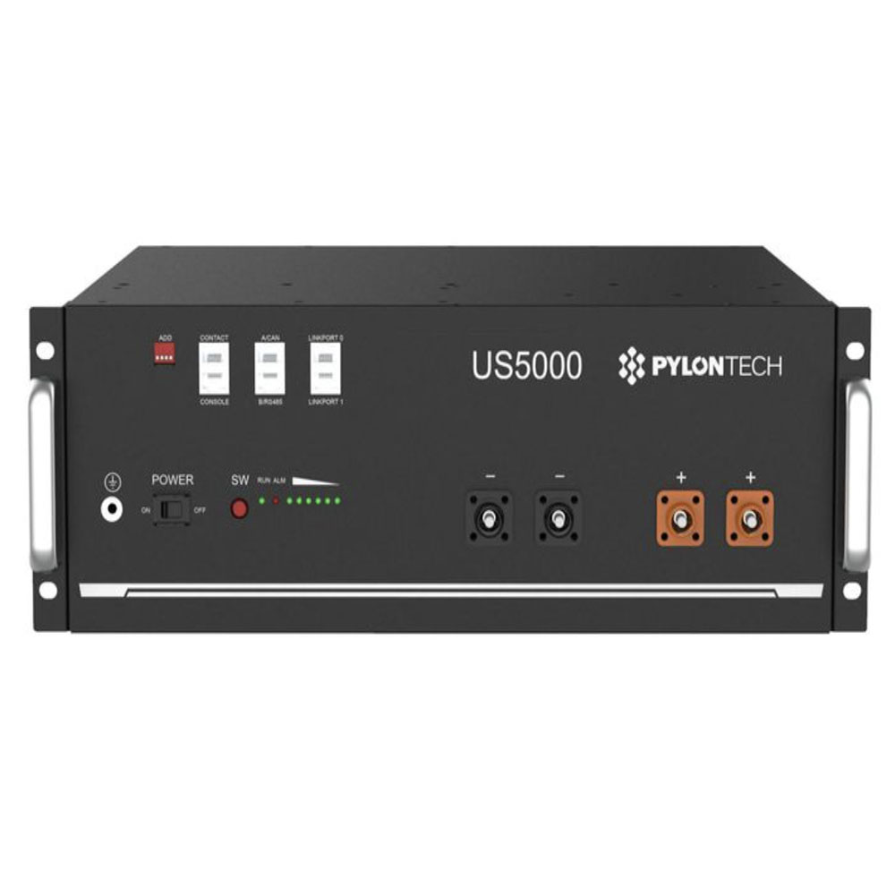 Pylontech-US5000C-4.8KWh-48V